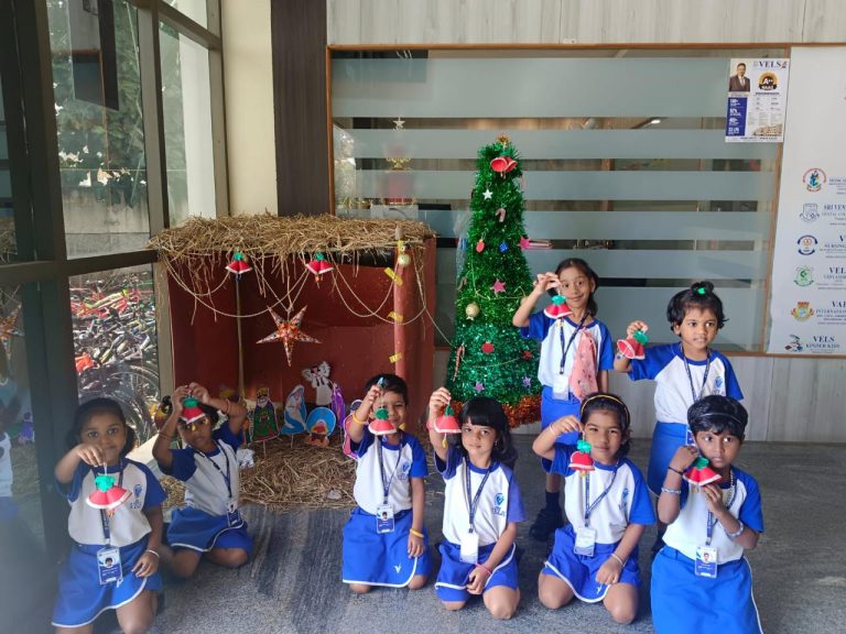 Christmas celebration in best cbse school