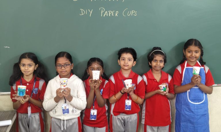 Paper cup Activiity1