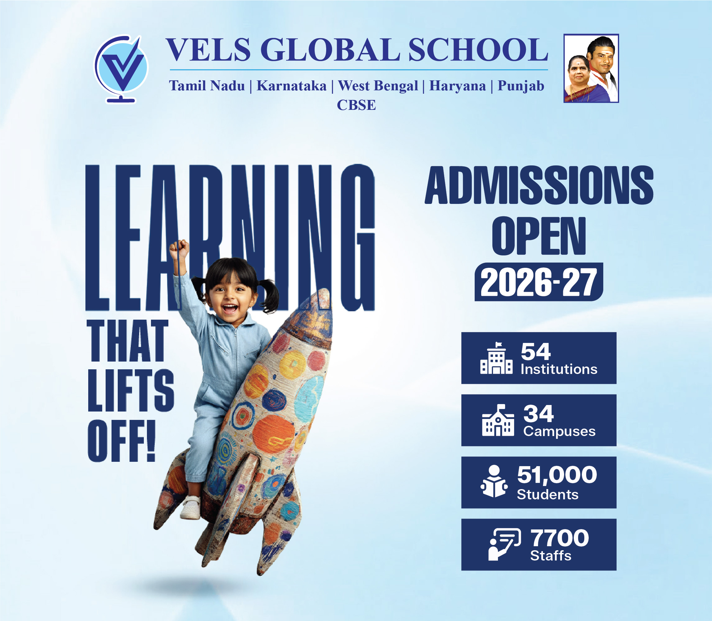 Admissions Popup