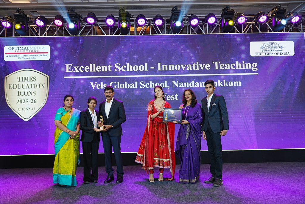 Best cbse school nandambakkam