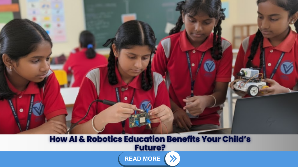 Future-Ready with AI & Robotics